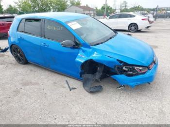  Salvage Volkswagen Golf