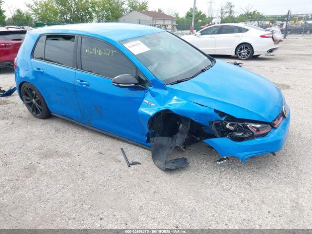  Salvage Volkswagen Golf