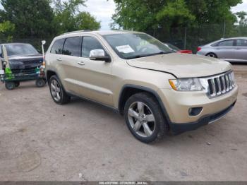  Salvage Jeep Grand Cherokee