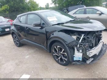  Salvage Toyota C-HR