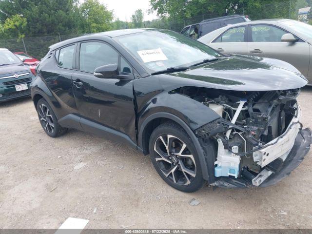  Salvage Toyota C-HR