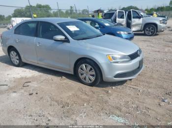  Salvage Volkswagen Jetta