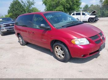  Salvage Dodge Grand Caravan