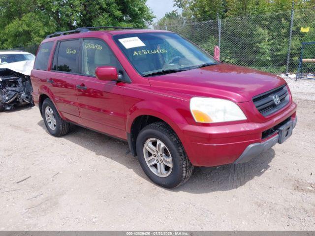  Salvage Honda Pilot