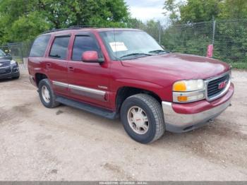 Salvage GMC Yukon