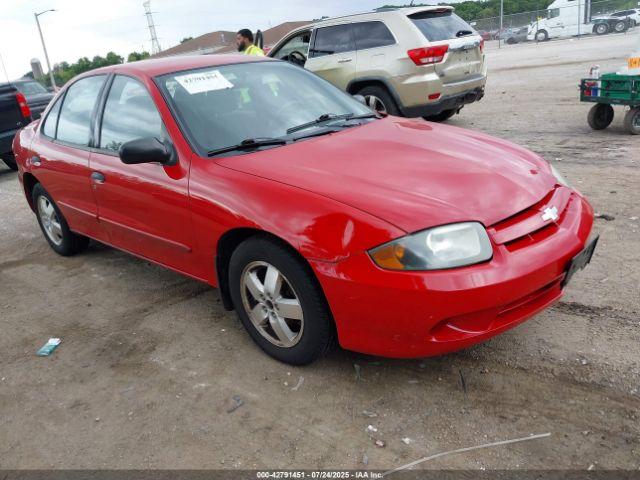  Salvage Chevrolet Cavalier