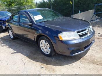  Salvage Dodge Avenger
