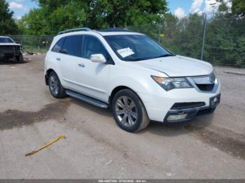 Salvage Acura MDX