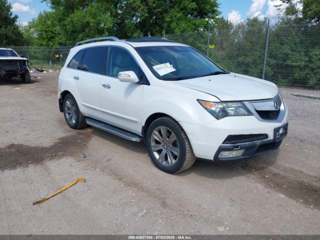  Salvage Acura MDX