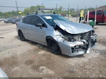  Salvage Subaru Impreza