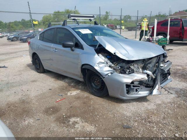  Salvage Subaru Impreza