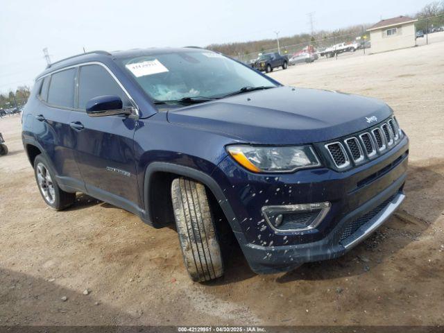  Salvage Jeep Compass