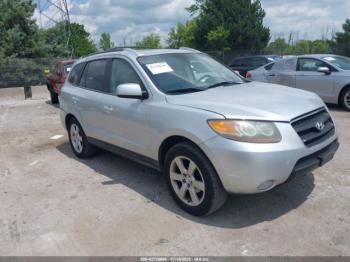  Salvage Hyundai SANTA FE