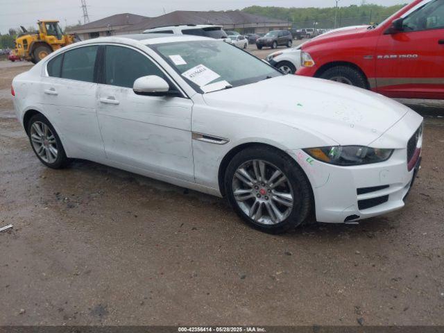  Salvage Jaguar XE