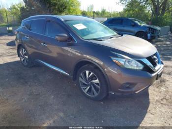  Salvage Nissan Murano