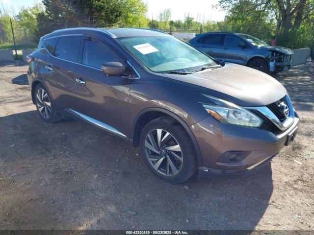  Salvage Nissan Murano