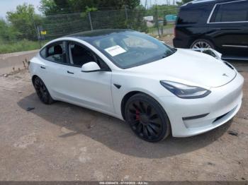  Salvage Tesla Model 3