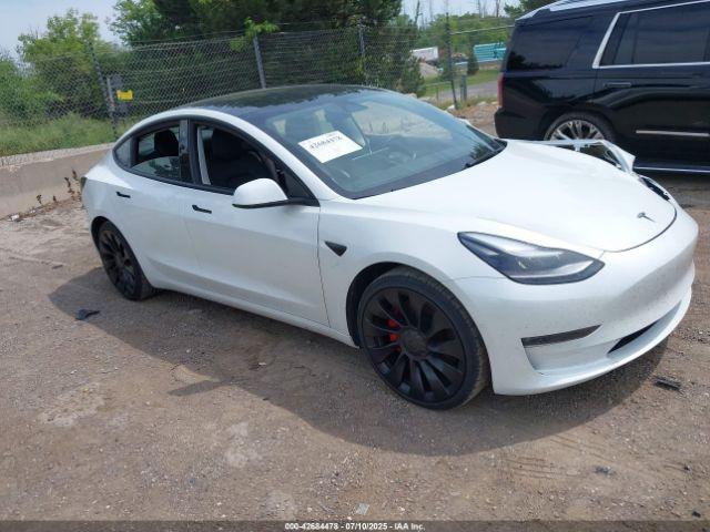  Salvage Tesla Model 3