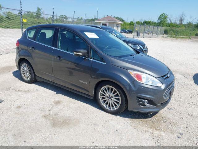  Salvage Ford C-MAX Hybrid