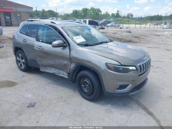  Salvage Jeep Cherokee
