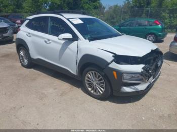  Salvage Hyundai KONA