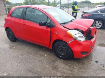  Salvage Toyota Yaris
