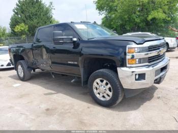  Salvage Chevrolet Silverado 2500