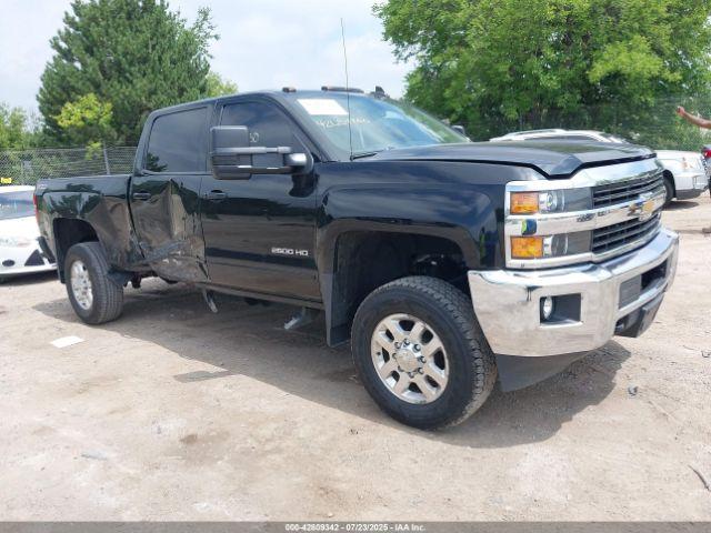  Salvage Chevrolet Silverado 2500