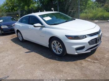  Salvage Chevrolet Malibu