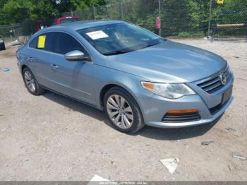  Salvage Volkswagen CC