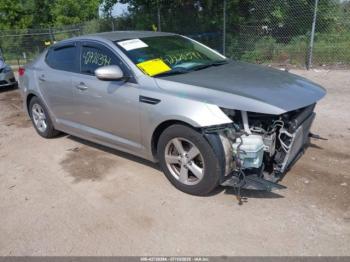  Salvage Kia Optima