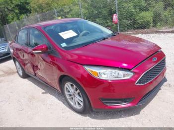  Salvage Ford Focus