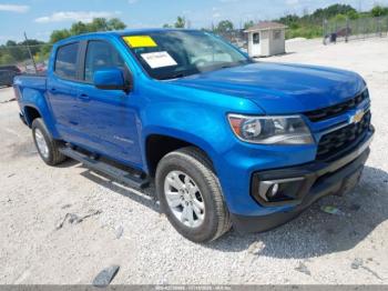  Salvage Chevrolet Colorado