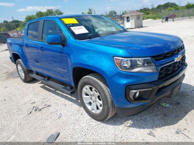  Salvage Chevrolet Colorado