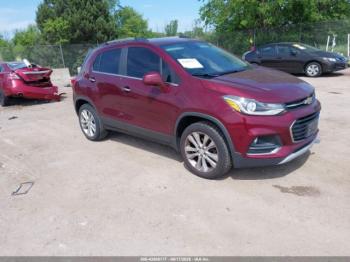 Salvage Chevrolet Trax