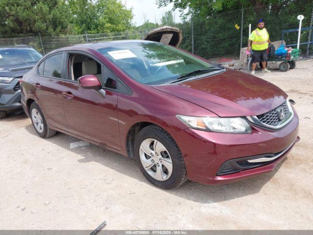  Salvage Honda Civic