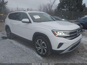  Salvage Volkswagen Atlas