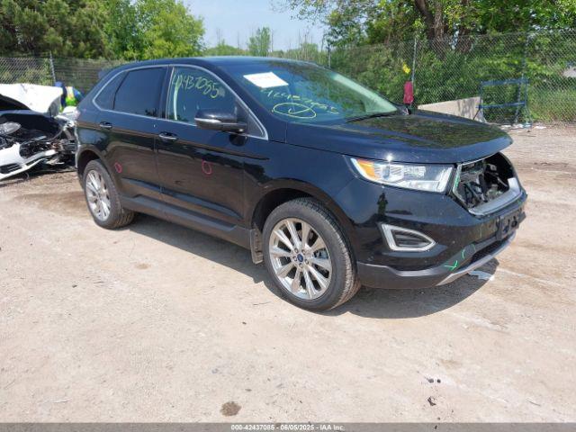  Salvage Ford Edge