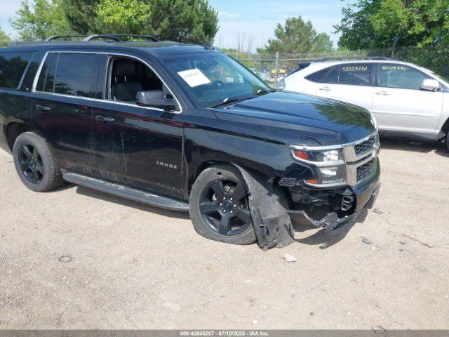  Salvage Chevrolet Tahoe