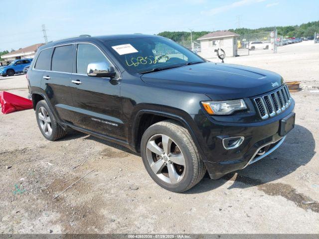  Salvage Jeep Grand Cherokee