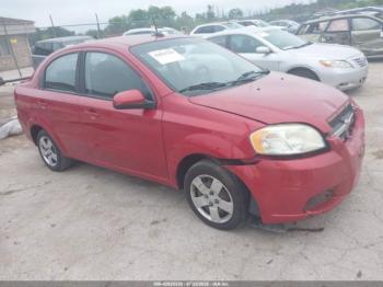  Salvage Chevrolet Aveo