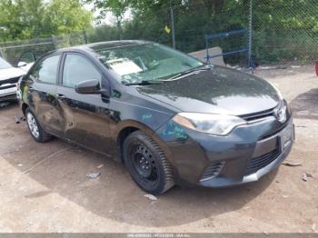  Salvage Toyota Corolla