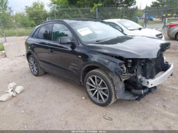 Salvage Audi Q3