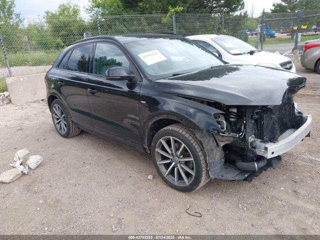 Salvage Audi Q3
