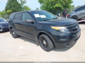  Salvage Ford Police Interceptor