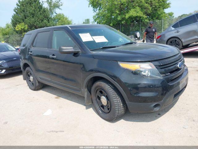  Salvage Ford Police Interceptor