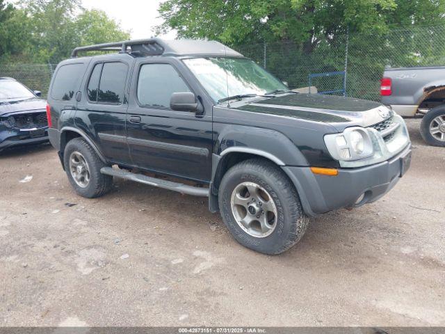  Salvage Nissan Xterra