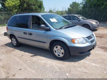  Salvage Dodge Caravan