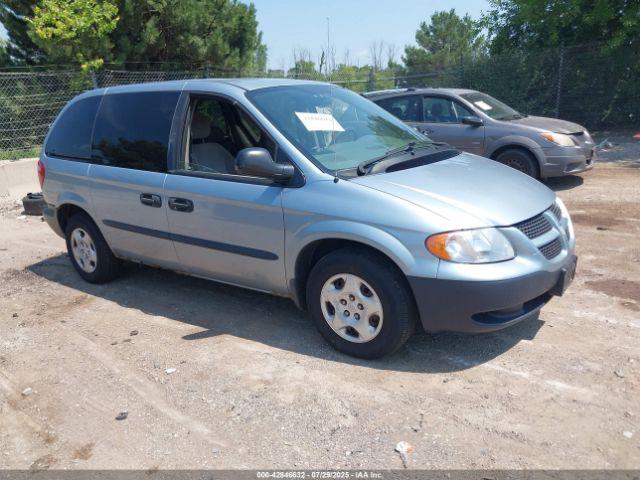  Salvage Dodge Caravan