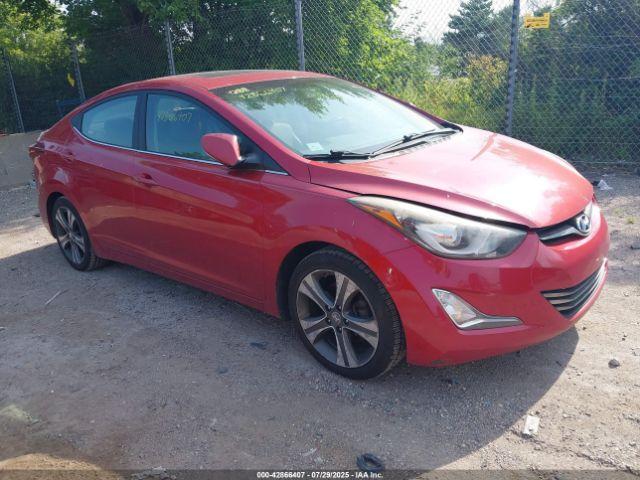  Salvage Hyundai ELANTRA
